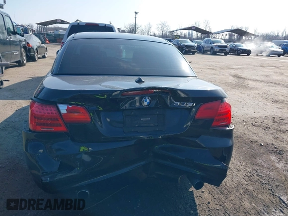 2013 BMW 3 Series 335i with VIN WBADX7C52DJ590132, listed as a IAAI auction lot 41486602 with 154,984 mi miles and . Bid and sale history available at DreamBid. Image 16.