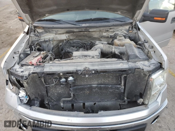 2011 Ford F-150 XL with VIN 1FTEX1EM8BFD12151, listed as a Copart auction lot 82428944 with 203,938 mi miles and Salvage Title. Bid and sale history available at carsss.com. Image 11.