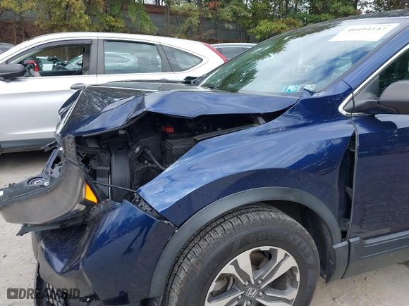 2019 Honda CR-V LX with VIN 2HKRW6H34KH204409, listed as a IAAI auction lot 40494547 with 65,821 mi miles. Bid and sale history available at carsss.com. Image 22.