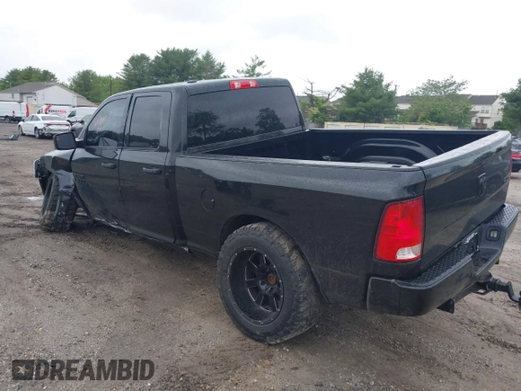 2018 Ram 1500 Express with VIN 1C6RR7FG6JS342768, listed as a IAAI auction lot 42332377 with 99,375 mi miles and . Bid and sale history available at DreamBid. Image 3.