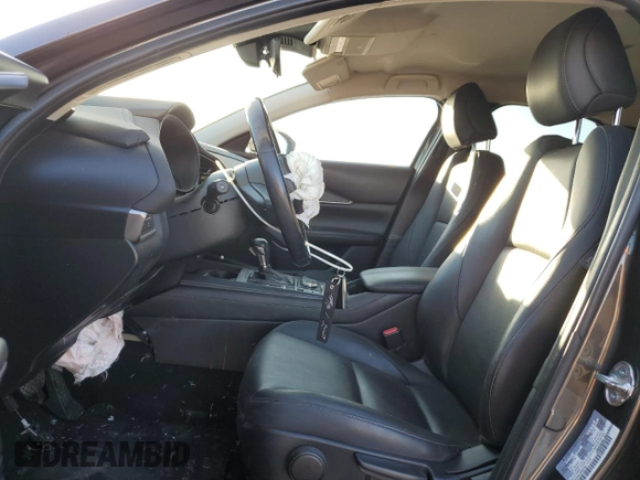 2021 Mazda CX-30 Select with VIN 3MVDMABL3MM252300, listed as a Copart auction lot 61505535 with 29,166 mi miles and Salvage title. Bid and sale history available at DreamBid. Image 7.