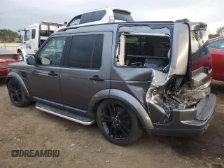 2016 Land Rover LR4 HSE with VIN SALAG2V66GA843190, listed as a Copart auction lot 80309994 with 79,838 mi miles and Non Repairable. Bid and sale history available at DreamBid. Image 2.