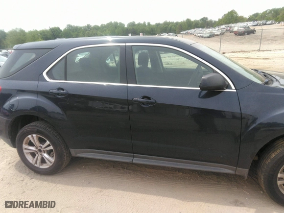 2017 Chevrolet Equinox LS with VIN 2GNALBEK4H1520811, listed as a IAAI auction lot 42103092 with 126,735 mi miles. Bid and sale history available at carsss.com. Image 13.