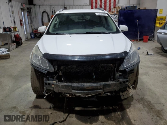 2016 Chevrolet Traverse LT with VIN 1GNKVGKD9GJ315720, listed as a Copart auction lot 46350995 with 140,297 mi miles and Salvage Title. Bid and sale history available at DreamBid. Image 5.