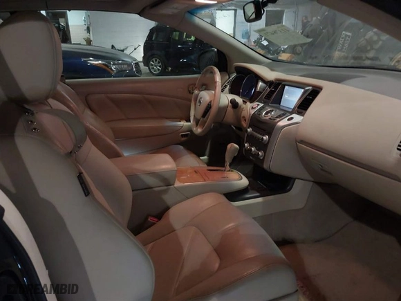 2014 Nissan Murano CrossCabriolet with VIN JN8AZ1FY5EW300719, listed as a IAAI auction lot 41378471 with 133,978 mi miles. Bid and sale history available at carsss.com. Image 5.