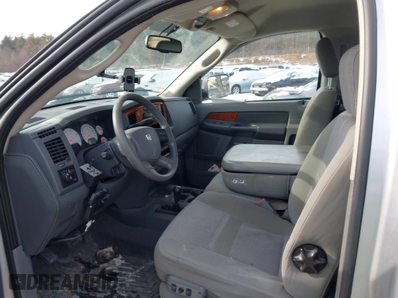 2006 Dodge Ram 2500 SLT with VIN 3D7KS26C46G170596, listed as a IAAI auction lot 41409936 with 153,579 mi miles. Bid and sale history available at carsss.com. Image 5.