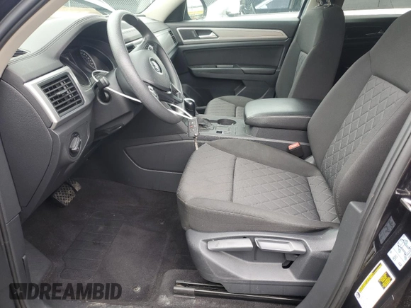 2018 Volkswagen Atlas S с VIN 1V2AP2CA2JC529562, выставлен на аукционе Copart как лот 63942695 с пробегом 122 592 миль миль и Чистый • Clean title. История ставок и продаж доступна на DreamBid. Изображение 7.