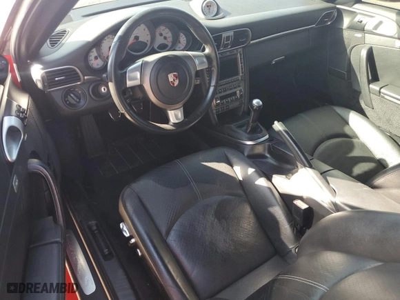 2007 Porsche 911 Carrera S with VIN WP0CB29937S776108, listed as a Copart auction lot 76884034 with 0 mi miles and Salvage Title. Bid and sale history available at carsss.com. Image 8.