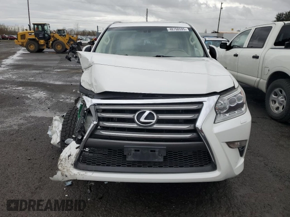 2015 Lexus GX 460 Luxury with VIN JTJJM7FX6F5101980, listed as a Copart auction lot 48760595 with 136,240 mi miles and Salvage title. Bid and sale history available at DreamBid. Image 5.
