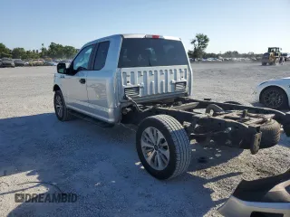 2018 Ford F-150 XL with VIN 1FTEX1EPXJKD49590, listed as a Copart auction lot 53158175 with 243,079 mi miles and Salvage Title. Bid and sale history available at carsss.com. Image 2.