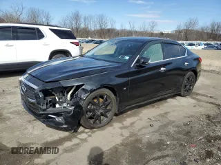2014 Infiniti Q50 Premium с VIN JN1BV7AR0EM685118, выставлен на аукционе Copart как лот 48901425 с пробегом 163 729 миль миль и Списание • Salvage title. История ставок и продаж доступна на DreamBid. Изображение 1.