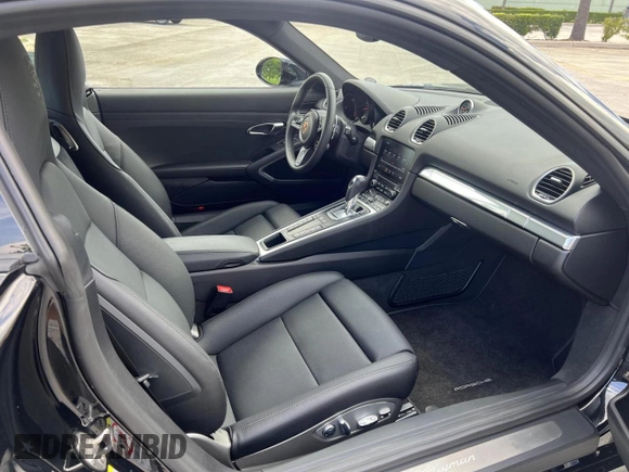 2024 Porsche 718 Cayman with VIN WP0AA2A87RK255246, listed as a Copart auction lot 53798415 with 1,250 mi miles and Non Repairable. Bid and sale history available at DreamBid. Image 5.