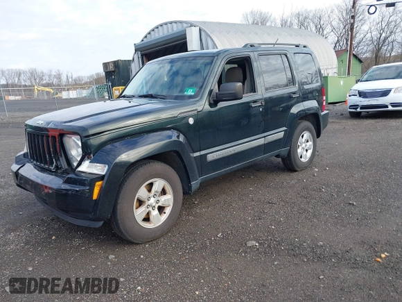 2012 Jeep Liberty Sport with VIN 1C4PJMAKXCW153053, listed as a IAAI auction lot 41728329 with 81,866 mi miles and . Bid and sale history available at DreamBid. Image 2.