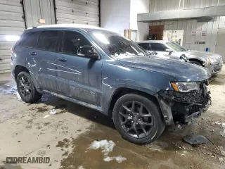 2019 Jeep Grand Cherokee Limited X with VIN 1C4RJFBG6KC697922, listed as a Copart auction lot 45607625 with 116,689 mi miles and Non Repairable. Bid and sale history available at carsss.com. Image 4.