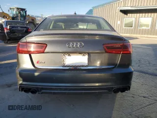 2016 Audi S6 Prestige with VIN WAUH2AFC6GN110582, listed as a Copart auction lot 47553905 with 82,625 mi miles and Salvage Title. Bid and sale history available at carsss.com. Image 6.