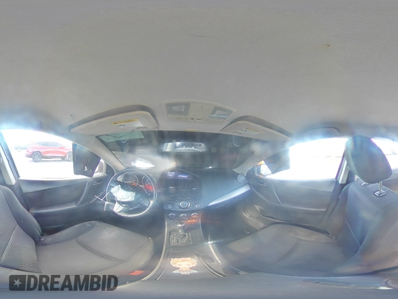2013 Mazda 3 i Touring with VIN JM1BL1VP2D1791885, listed as a Copart auction lot 51017375 with 131,685 mi miles and Salvage Title. Bid and sale history available at DreamBid. Image 12.