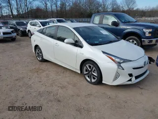 2016 Toyota Prius Four with VIN JTDKARFU3G3021048, listed as a IAAI auction lot 41633306 with 120,632 mi miles. Bid and sale history available at carsss.com. Image 1.