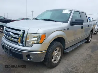 2012 Ford F-150 XL with VIN 1FTEW1CM4CFA48370, listed as a IAAI auction lot 41615930 with 180,132 mi miles. Bid and sale history available at carsss.com. Image 2.