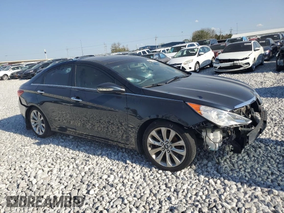 2012 Hyundai Sonata Limited z VIN 5NPEC4AB6CH398228, wystawiony jako Copart lot #81450264 z przebiegiem 126 016 mil mil oraz Szkoda całkowita • Salvage title. Historia ofert i sprzedaży dostępna na DreamBid. Obrazek 4.