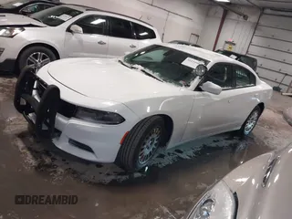 2018 Dodge Charger Police with VIN 2C3CDXKT9JH148277, listed as a IAAI auction lot 41229906 with 114,596 mi miles and . Bid and sale history available at carsss.com. Image 18.
