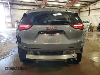 2021 GMC Terrain SLE z VIN 3GKALTEVXML375649, wystawiony jako Copart lot #53078055 z przebiegiem 46 688 mil mil oraz Szkoda całkowita • Salvage title. Historia ofert i sprzedaży dostępna na DreamBid. Obrazek 6.