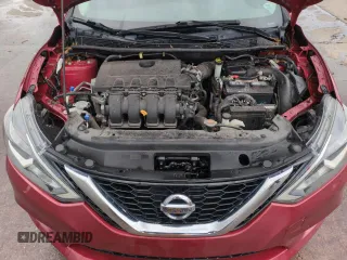 2017 Nissan Sentra SV with VIN 3N1AB7AP5HL671684, listed as a Copart auction lot 50741995 with 108,044 mi miles and Salvage Title. Bid and sale history available at carsss.com. Image 11.