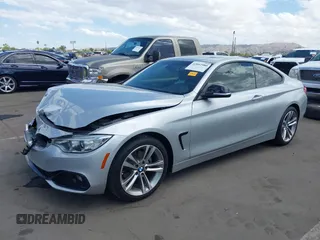 2015 BMW 4 Series 428i with VIN WBA3N7C54FK225045, listed as a IAAI auction lot 42042980 with 72,909 mi miles. Bid and sale history available at carsss.com. Image 17.