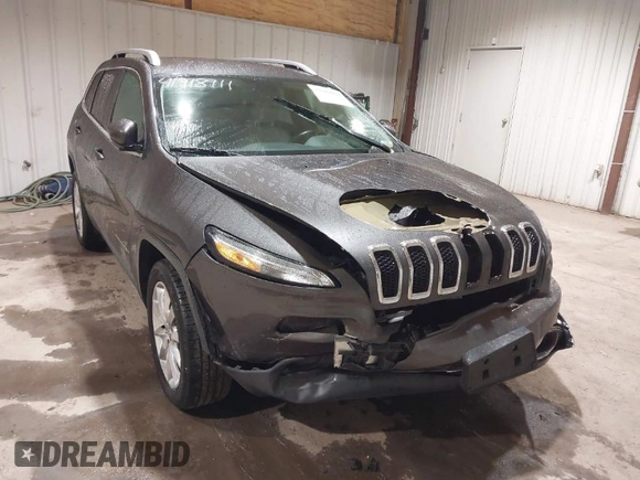2016 Jeep Cherokee High Altitude with VIN 1C4PJLDB6GW280989, listed as a IAAI auction lot 41918911 with 142,695 mi miles. Bid and sale history available at carsss.com. Image 1.