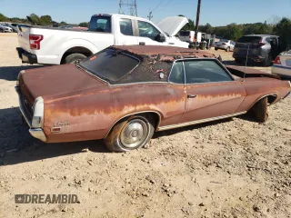 1969 Mercury Cougar z VIN 9R93H505711, wystawiony jako Copart lot #74966324 z przebiegiem 2497 mil mil oraz Tytuł czysty. Historia ofert i sprzedaży dostępna na DreamBid. Obrazek 3.