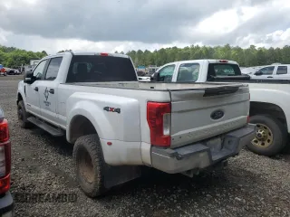 2017 Ford F-350 Lariat с VIN 1FT8W3DT7HEE94962, выставлен на аукционе Copart как лот 54735465 с пробегом 293 552 миль миль и Чистый • Clean title. История ставок и продаж доступна на DreamBid. Изображение 2.