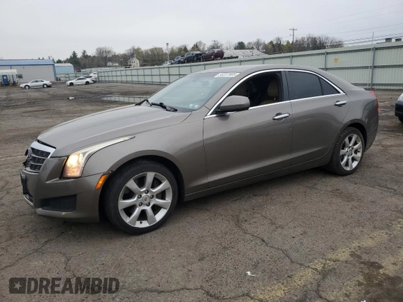 2014 Cadillac ATS Standard AWD с VIN 1G6AG5RX4E0170868, выставлен на аукционе Copart как лот 53237905 с пробегом 137 453 миль миль и Списание • Salvage title. История ставок и продаж доступна на DreamBid. Изображение 1.