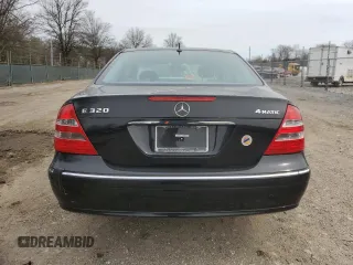 2005 Mercedes-Benz E 320 with VIN WDBUF82J05X178413, listed as a Copart auction lot 51226505 with 82,895 mi miles and Salvage Title. Bid and sale history available at DreamBid. Image 6.