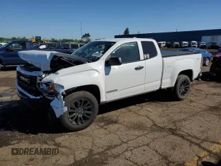 2022 GMC Canyon 4WD Elevation Standard z VIN 1GTH6BENXN1295708, wystawiony jako Copart lot #56898685 z przebiegiem 37 129 mil mil oraz Czysty tytuł • Clean title. Historia ofert i sprzedaży dostępna na DreamBid. Obrazek 1.