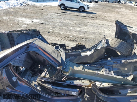 2021 Dodge Durango SRT Hellcat with VIN 1C4SDJH95MC740847, listed as a Copart auction lot 42316675 with Not Provided miles and Salvage Title. Bid and sale history available at DreamBid. Image 13.