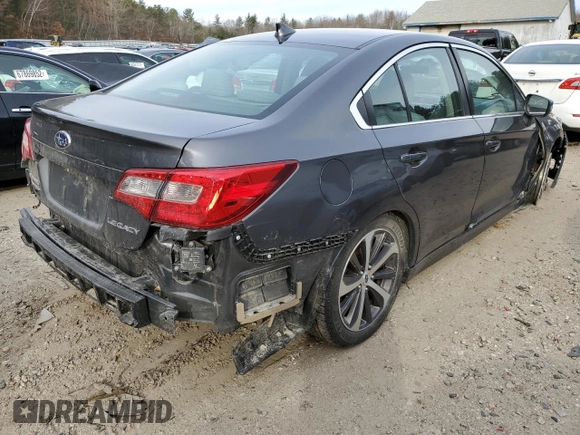 2019 Subaru Legacy Limited with VIN 4S3BNAN69K3008757, listed as a Copart auction lot 67603382 with 64,975 mi miles. Bid and sale history available at carsss.com. Image 3.