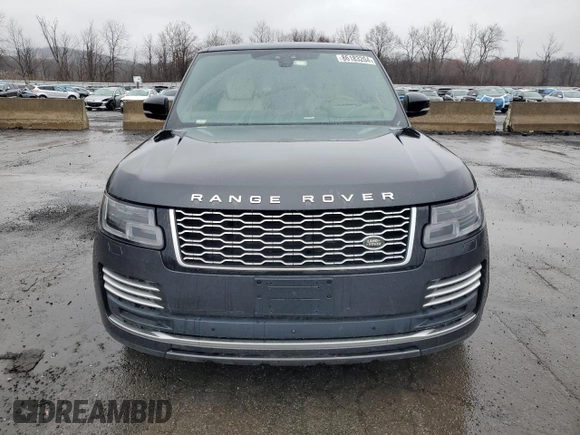 2020 Land Rover Range Rover Autobiography с VIN SALGV5SE0LA574059, выставлен на аукционе Copart как лот 86183204 с пробегом 32 691 миль миль и Списание • Salvage title. История ставок и продаж доступна на DreamBid. Изображение 5.