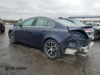 2017 Buick Regal Sport Touring with VIN 2G4GL5EX4H9196496, listed as a Copart auction lot 52762705 with 54,553 mi miles and Salvage Title. Bid and sale history available at DreamBid. Image 2.