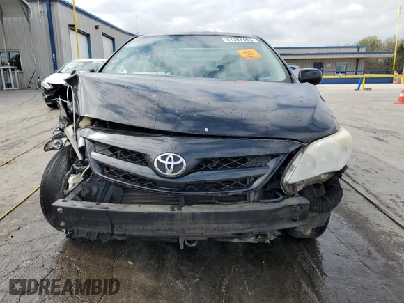 2012 Toyota Corolla L with VIN 2T1BU4EE1CC807565, listed as a Copart auction lot 51387405 with 127,604 mi miles and Salvage Title. Bid and sale history available at carsss.com. Image 5.
