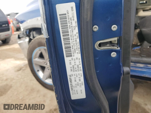 2010 Dodge 1500 SLT with VIN 1D7RV1GTXAS198516, listed as a Copart auction lot 40552514 with 140,192 mi miles and Salvage Title. Bid and sale history available at carsss.com. Image 12.