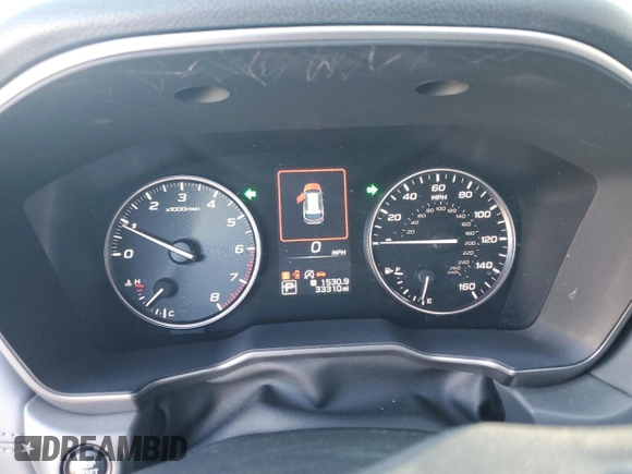 2024 Subaru Outback Onyx with VIN 4S4BTALC2R3112012, listed as a Copart auction lot 50506285 with 33,310 mi miles and Salvage title. Bid and sale history available at DreamBid. Image 9.
