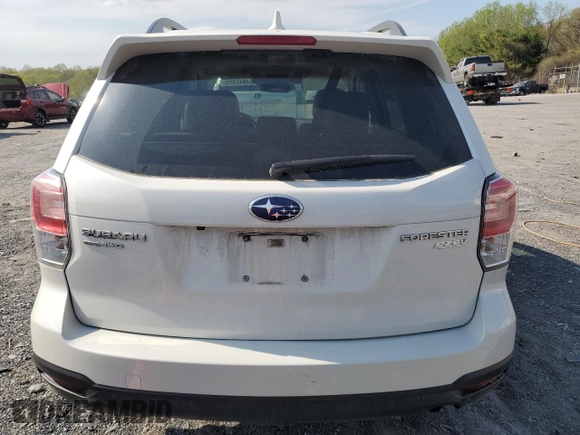 2017 Subaru Forester Premium with VIN JF2SJAGC5HH574815, listed as a Copart auction lot 54045925 with 89,516 mi miles and Salvage Title. Bid and sale history available at carsss.com. Image 6.