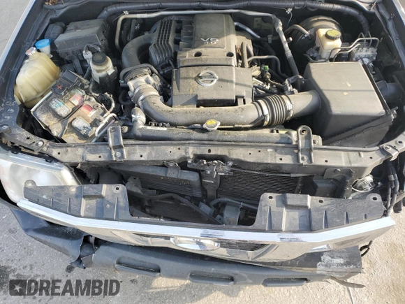 2014 Nissan Frontier SV with VIN 1N6AD0CUXEN764064, listed as a Copart auction lot 51340275 with 158,872 mi miles and Salvage title. Bid and sale history available at DreamBid. Image 12.