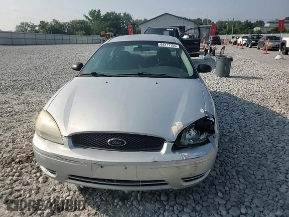 2006 Ford Taurus SE with VIN 1FAFP53U66A149362, listed as a Copart auction lot 64271155 with 166,532 mi miles and Salvage title. Bid and sale history available at DreamBid. Image 13.