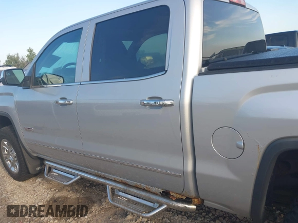 2014 GMC Sierra 1500 SLT with VIN 3GTU2VEC2EG100051, listed as a IAAI auction lot 40363924 with 149,636 mi miles and . Bid and sale history available at DreamBid. Image 15.