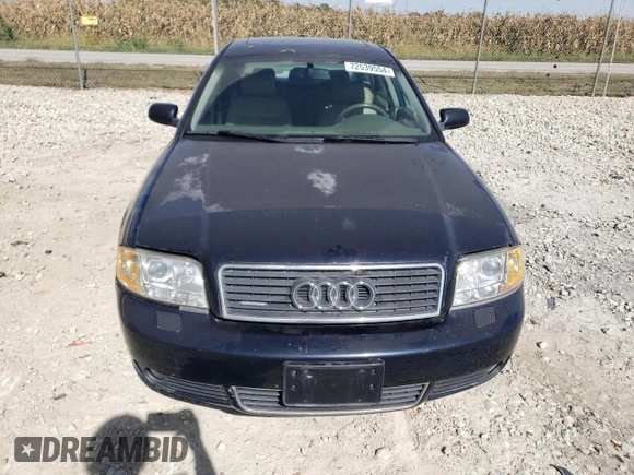 2004 Audi A6 3.0L with VIN WAULT64B84N016861, listed as a Copart auction lot 72539554 with 112,211 mi miles and Clean Title. Bid and sale history available at carsss.com. Image 5.