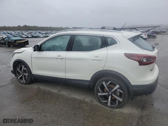 2021 Nissan Rogue Sport SL with VIN JN1BJ1CW3MW668781, listed as a Copart auction lot 85780454 with 13,720 mi miles and Non Repairable. Bid and sale history available at carsss.com. Image 2.