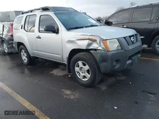 2007 Nissan Xterra SE with VIN 5N1AN08W27C529632, listed as a IAAI auction lot 41265146 with 233,312 mi miles. Bid and sale history available at carsss.com. Image 1.