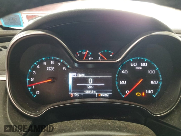 2014 Chevrolet Impala LT z VIN 2G1125S37E9215691, wystawiony jako Copart lot #59566495 z przebiegiem 135 112 mil mil oraz Szkoda całkowita • Salvage title. Historia ofert i sprzedaży dostępna na DreamBid. Obrazek 9.