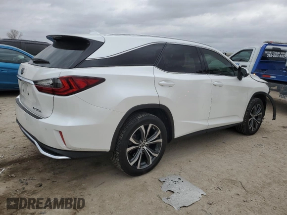 2019 Lexus RX with VIN JTJDZKCA9K2021148, listed as a Copart auction lot 85245894 with 67,391 mi miles and Salvage Title. Bid and sale history available at carsss.com. Image 3.