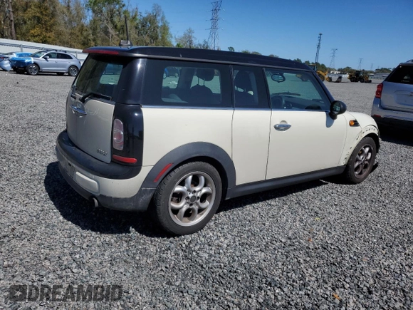 2011 MINI Clubman z VIN WMWZF3C53BT188932, wystawiony jako Copart lot #47618795 z przebiegiem Nie podano mil oraz Szkoda całkowita • Salvage title. Historia ofert i sprzedaży dostępna na DreamBid. Obrazek 3.